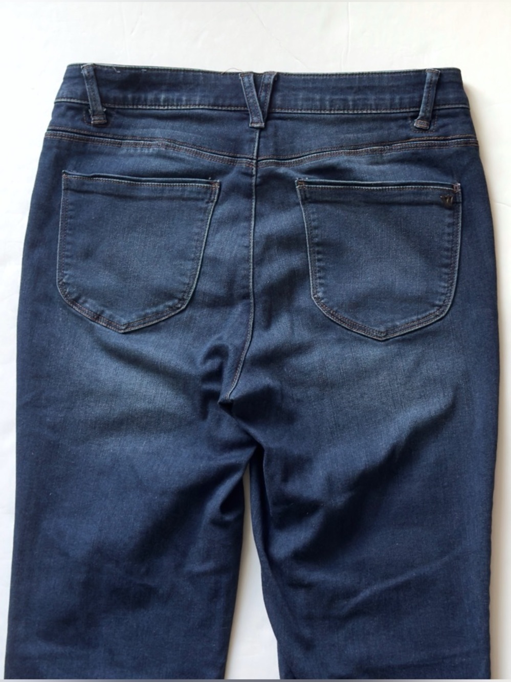 Wit & Wisdom Dark Blue Boot Cut Jeans - Picture 4 of 12